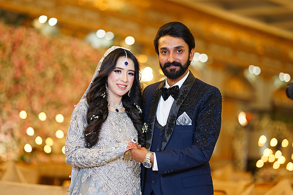 Usman & Hafsa Walima 00022