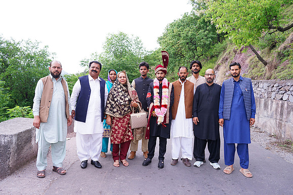 Haseeb & Usba Barat00126
