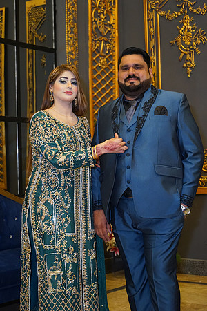 Junaid & Saman Walima 00476