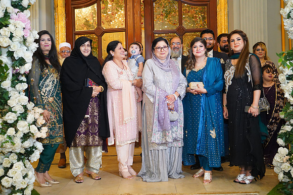 Ammara & Azeem Walima 00198