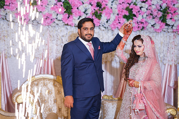 Nimra & Umair Walima 00013