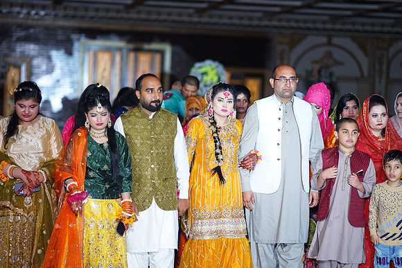 Ifrahim & Maria Mehndi 00181