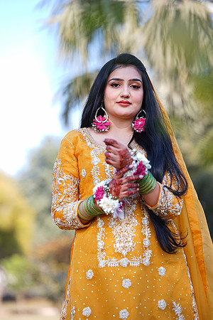 Haniya & Abid Mehndi 00010