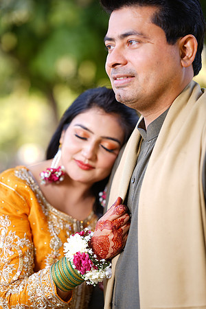Haniya & Abid Mehndi 00138