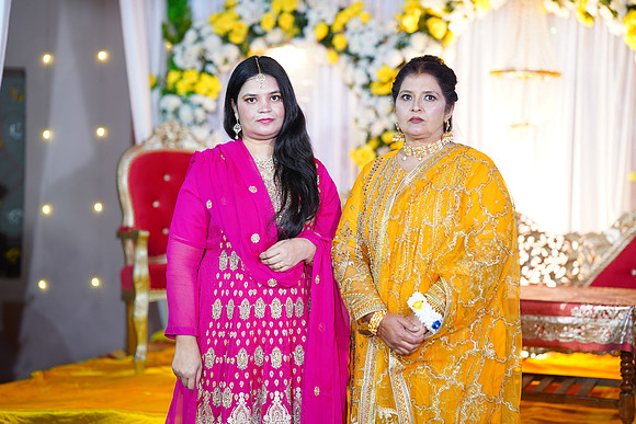 Uzair & Faria Mehndi 00130