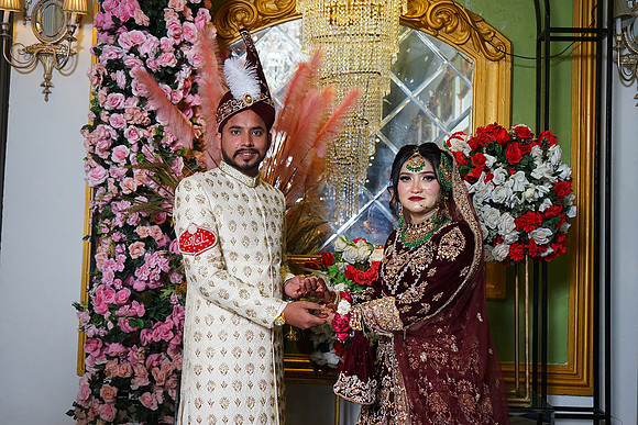 Usman & Hafsa Walima 00253