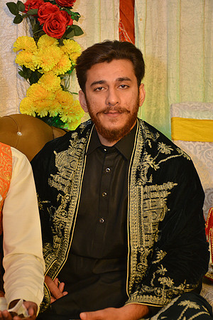 Usman & Maria Mehndi 00194
