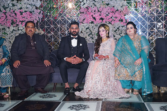 Junaid & Saman Walima 00695