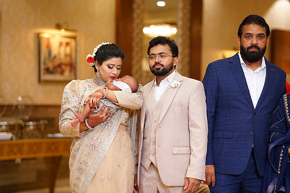 Nimra & Umair Walima 00196