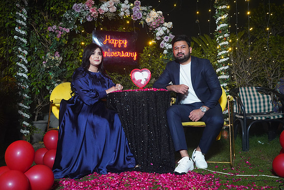 Ihtasham & Iqra 1st Anniversary 00026