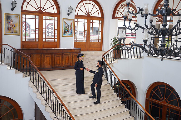 Uzair & Faria Walima 00078