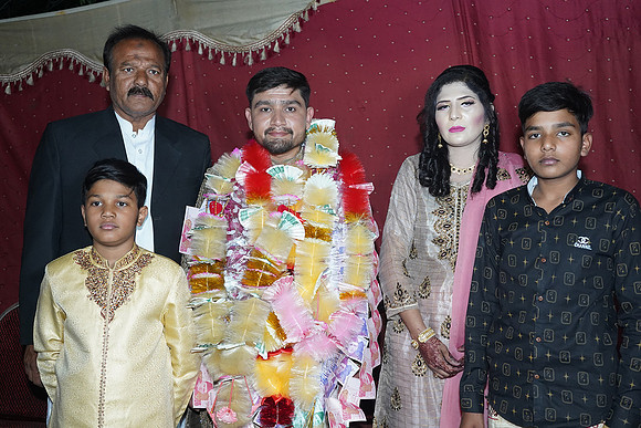 Usama & Bisma Barat 00246