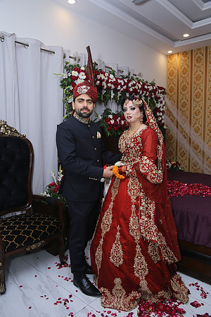 Azhar & Ayesha Barat 00081