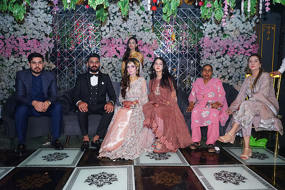 Junaid & Saman Walima 00752