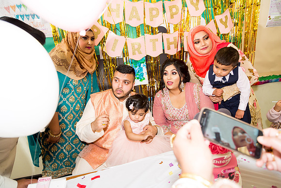 Ihleya's First Birthday Party in Newport-8490