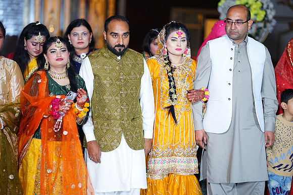 Ifrahim & Maria Mehndi 00172