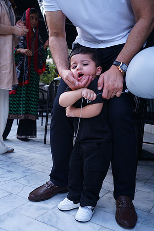 Yariq 5th Birthday at Cafe D'azur 00135