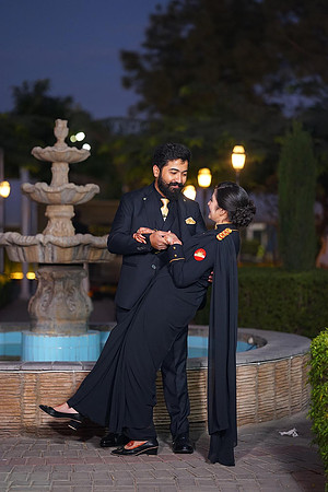 Uzair & Faria Walima 00135