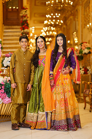 Muskan & Faizan Mehndi 00211
