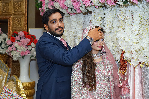 Nimra & Umair Walima 00063