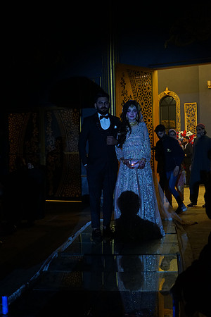 Junaid & Saman Walima 00594
