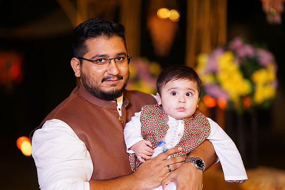 Ammara & Azeem Mehndi 00145