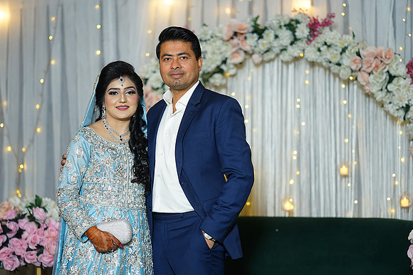 Haniya & Abid Walima 00025
