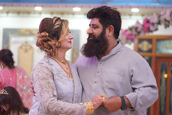 Farooq & Ayesha Walima 00177