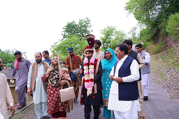 Haseeb & Usba Barat00152