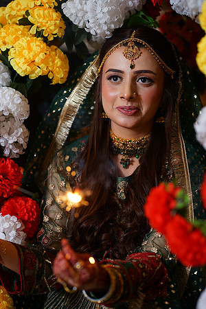 Muskan & Faizan Mehndi 00090