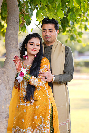 Haniya & Abid Mehndi 00184