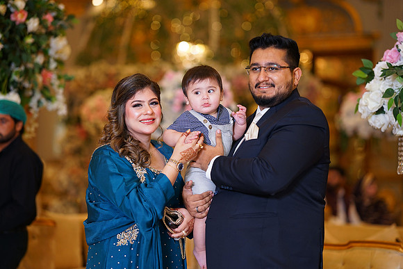 Ammara & Azeem Walima 00094