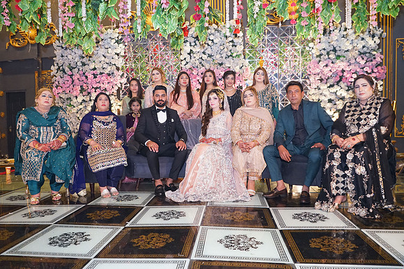 Junaid & Saman Walima 00683
