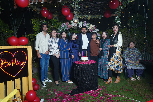 Ihtasham & Iqra 1st Anniversary 00260