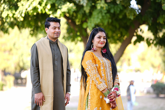 Haniya & Abid Mehndi 00149