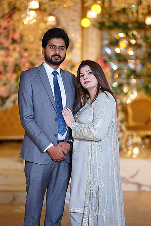 Ammara & Azeem Walima 00118