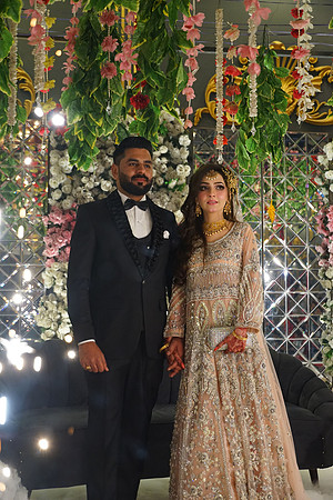 Junaid & Saman Walima 00658