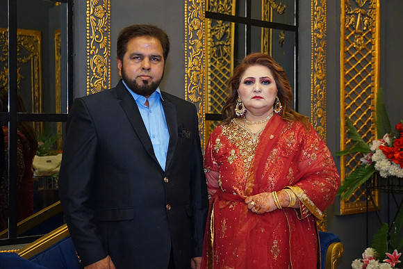 Junaid & Saman Walima 00525