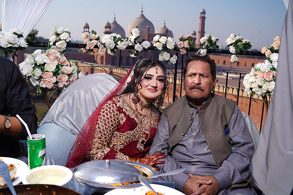 Haniya & Abid Barat 00198