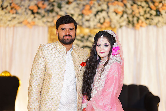 Ibrar & Aleena Walima 00007