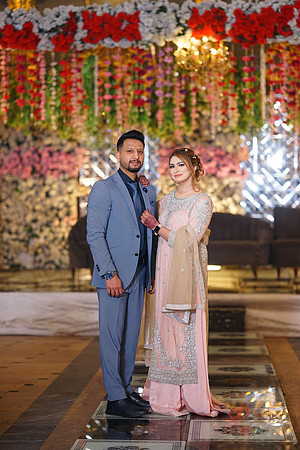 Junaid & Saman Walima 00225