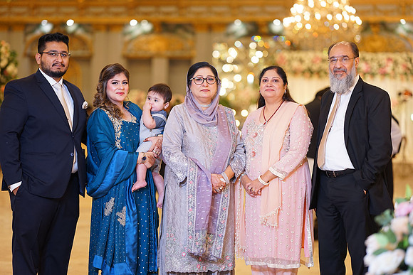 Ammara & Azeem Walima 00154