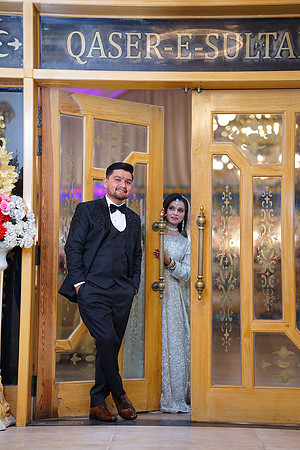 Usama & Bisma Walima 00037