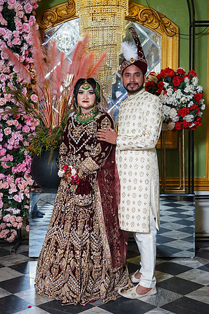 Usman & Hafsa Walima 00257