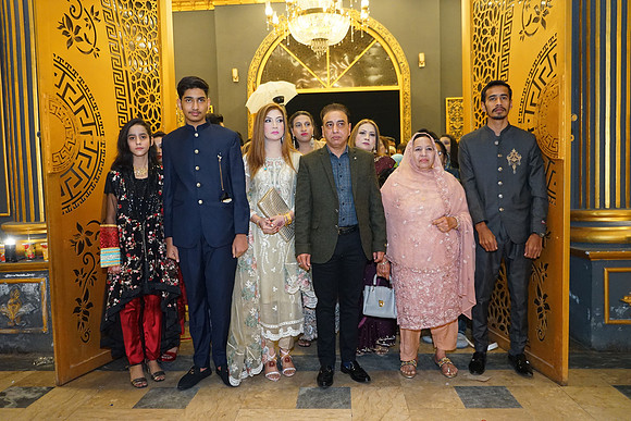 Junaid & Saman Walima 00564
