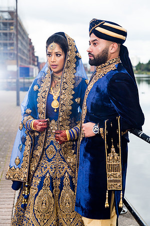 Reepa & Tareq Wedding at Cardiff County Hall-7357