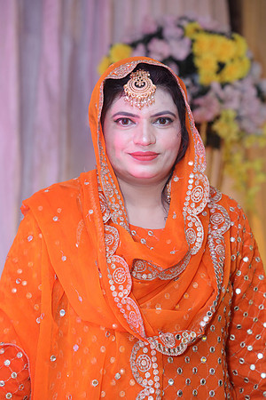 Ibrar & Aleena Mehndi 00205