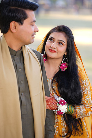 Haniya & Abid Mehndi 00213