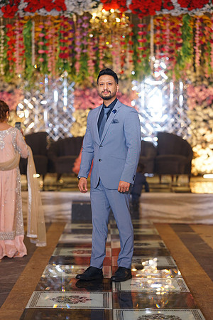 Junaid & Saman Walima 00244
