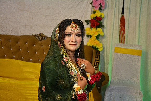 Usman & Maria Mehndi 00030
